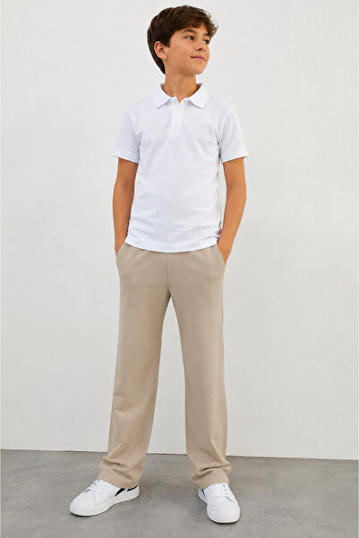 Baran Işık Sümer Işık Unisex Kids/Students Combed Cotton Relaxed Fit Sweatpan...