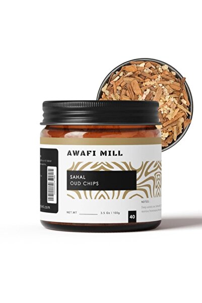 Generic Brand AWAFI MILL SAHAL OUD (Agarwood) Chips 100g (3.5 oz) | Premium O...