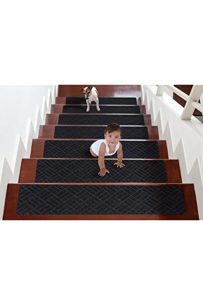 Generic Brand Nuyoah 30” x 8” Step Carpet for Stairs Non Slip - 7 PCS Pre Cut...
