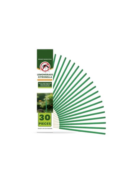 Generic Brand Tazweeq Mosquito Repellent Outdoor Patio 30PCS, Mosquito Repell...