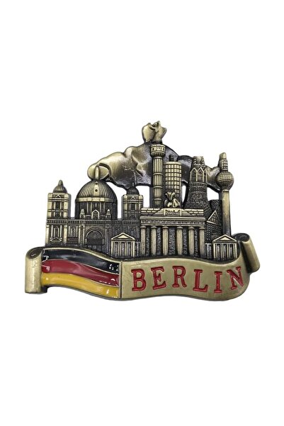 Generic Wedare Magnet Souvenir 3D Berlin Germany Refrigerator Fridge Tourist ...