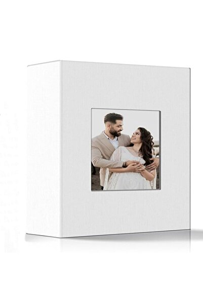 Generic Brand Photo Album 4x6 with 100 Pockets, Slip-in Picture Albums, Linen...