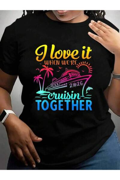 9JY Family 2026 I Love It When We're Cruisin' Together Cruise Vacation Trip B...
