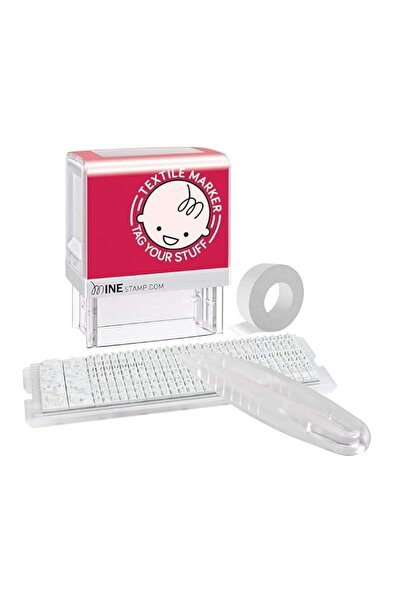Generic MiNE Consolidated Stamp Mine Personalized Stamp Kit, Black, 2.22.7 cm...