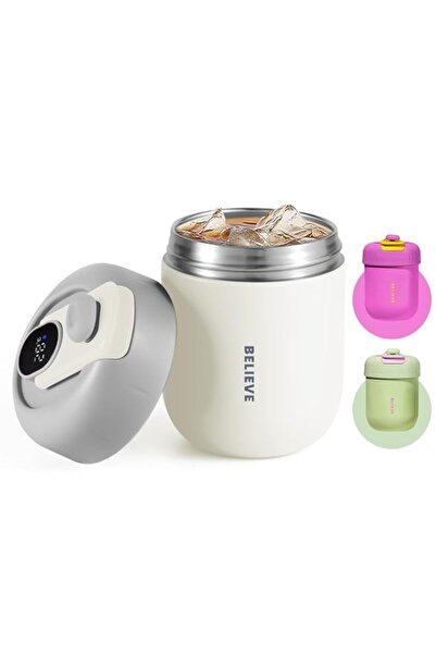 Generic Travel Coffee Mug, Double Wall Stainless Steel, Screw Lid Thermal Mug...
