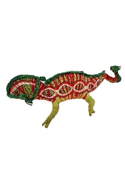 Generic Brand Handcrafted Tropical Lizard Figurine