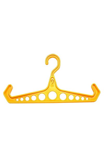 Generic Hangers, Plastic, Yellow