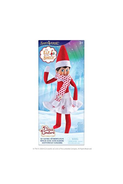 Generic Brand The Elf on The Shelf Exclusive 2017 Claus Couture Collection Sn...