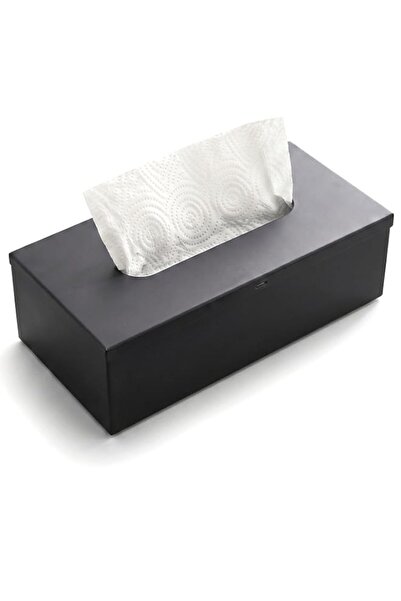 Generic Stainless Steel Tissue Box Holder Waterproof Tissue Box Cover for Liv...