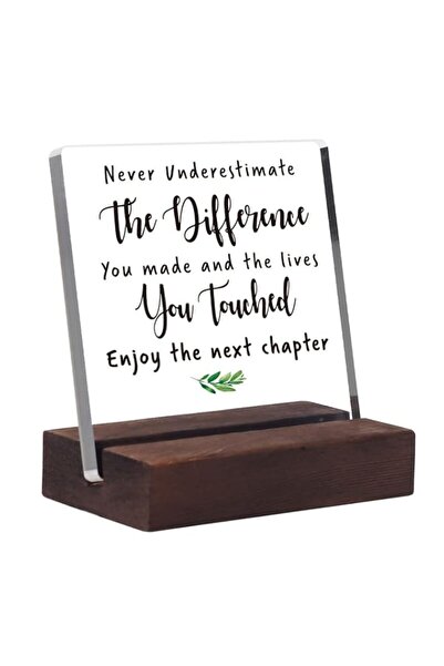 Generic THE WHITE SHOP Wooden Pendant, Durable And Lightweight Home Decor Per...