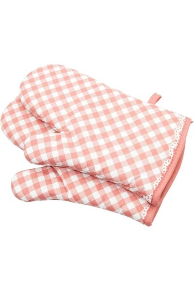 Generic Alsaqer 2 Peices Oven Gloves Sets for Kitchen Heat Resistant Oven Glo...