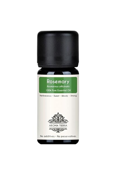 Generic Brand Aroma Tierra Rosemary Essential Oil 10ml - 100% Pure, Natural &...