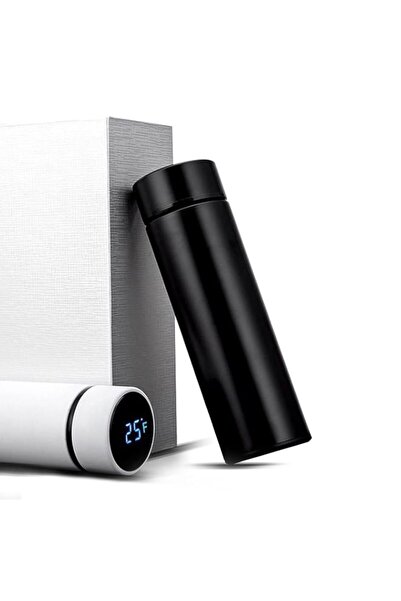 Generic Yanek Smart Water Bottle Stainless Steel – Travel Mug with Smart LCD ...