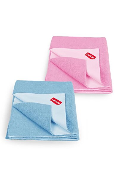 Generic Luv Lap Instadry Extra Absorbent Dry Sheet/Bed Protector - Sky Blue &...