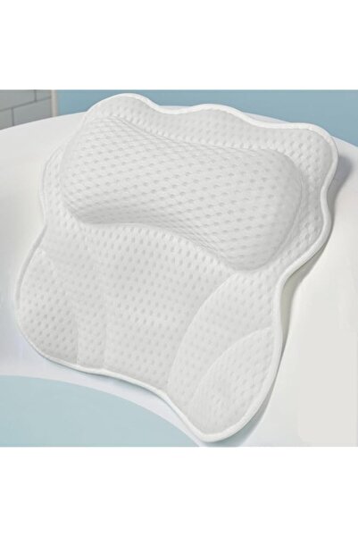 Generic Thick Padded Ergonomic Bath Pillow for Tub, Bathtub Headrest Neck and...