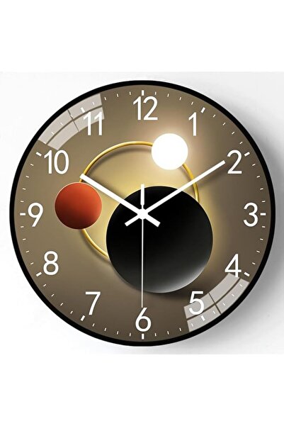 Generic Brand Wall Clock,12 Inch Silent Non Ticking Wall Clocks Battery Opera...