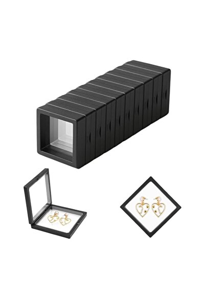 Generic Brand Silk Aura 10 Pcs PE Film Jewelry Organizer Box, Small Sealed Du...