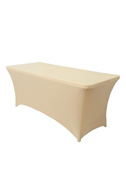 Generic Obstal 6ft Stretch Spandex Table Cover for Standard Folding Tables - ...