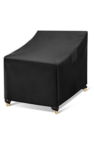 Generic WLEAFJ Outdoor Chair Covers Waterproof, Black Lawn Patio Furniture Co...