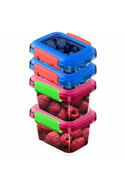 Generic Leakproof Small Food Storage Containers with Lids - 12oz & 5oz | BPA-...