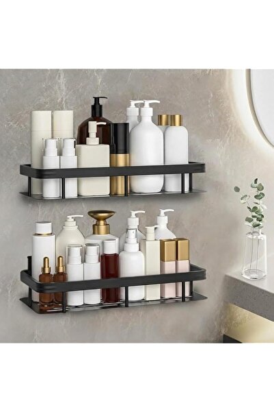 Generic Shower Caddy Organizer Rack Shelf: 2 Pack Bathroom Organiser Shelf fo...