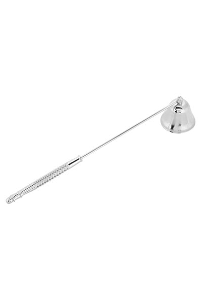 Generic Brand Bell Shaped Candle Extinguisher Wick Trimmer Stainless Steel Si...