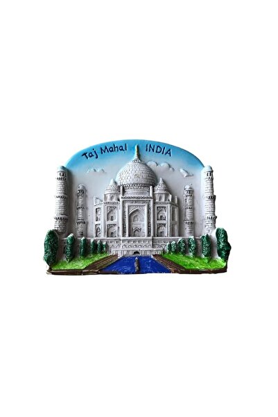 Generic Wedare Magnet Souvenir Taj Mahal India 3D Refrigerator Sticker,Hand-M...