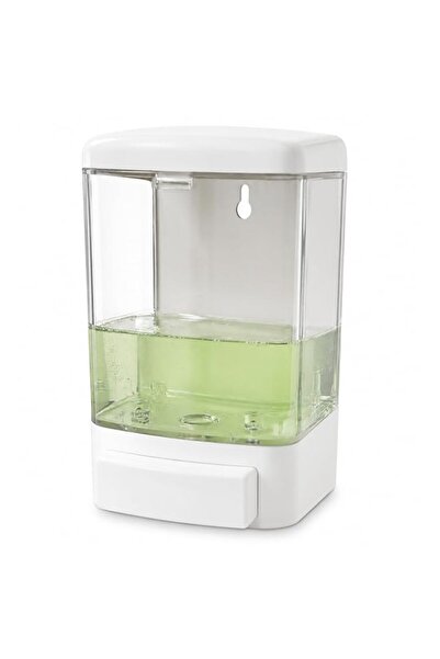 Generic Biella Manual Liquid Soap Dispenser 1000ml Wall Mounted, Refillable H...