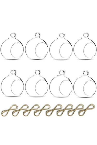 Generic Brand Nuptio Sfeexun Package Improved Hanging Glass Tealight Holder G...