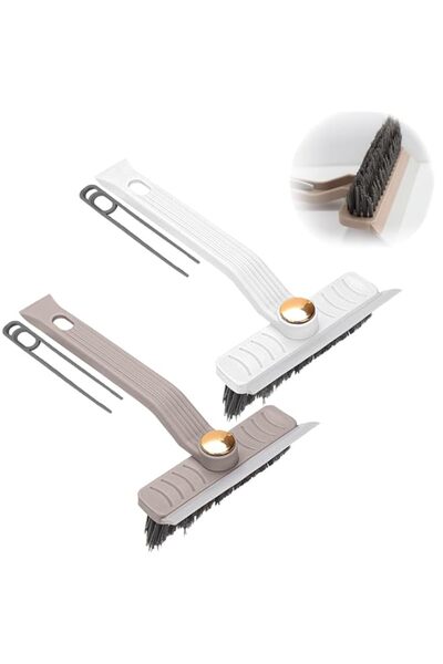 Generic Multi-Function Rotating Crevice Cleaning Brush, 360° Rotating No Dead...