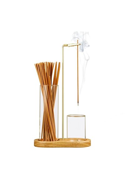 Generic Brand 2 in 1 Incense Holder for Sticks, Anti-Ash Flying Incense Burne...