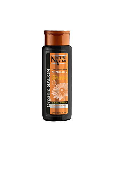 Natur Vital Șampon organic de salon fără sulfați, îngrijire delicată, 300 ml