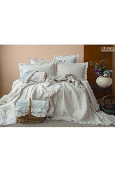 Pupilla Double Pique Set Lucy Ecru