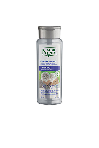 Natur Vital Șampon Silver pentru păr alb și cărunt 300 ml