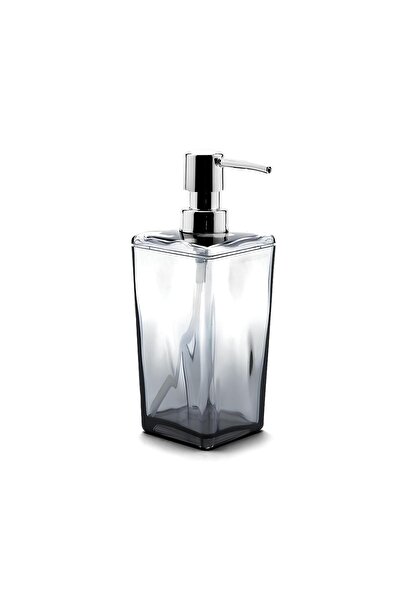 Ansan Biga Liquid Soap Dispenser Sef.-Black-Chrome M-Sa09-25