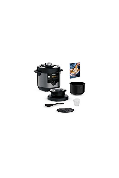 TEFAL Turbo Cuisine & Fry CY778830 Oală sub presiune multifuncțională, acceso...