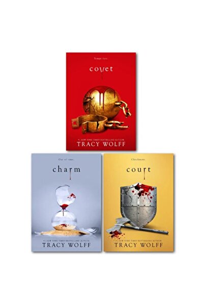 Generic (Unbranded) Crave Series 3 Books Collection Set By Tracy Wolff (covet...