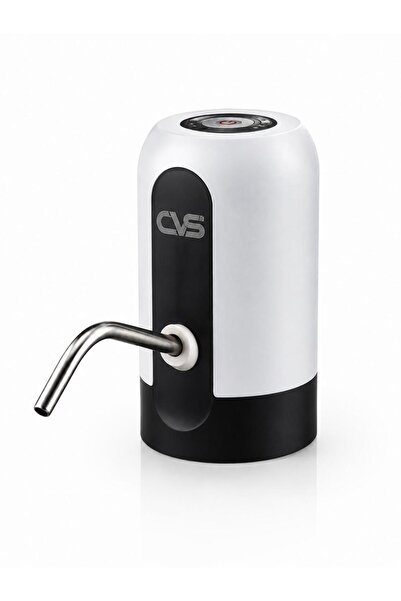 BOZKAR CVS Şarjlı Su Pompası 1200 mAh Damacana ve Şişe Uyumlu USB Su Sebili P...
