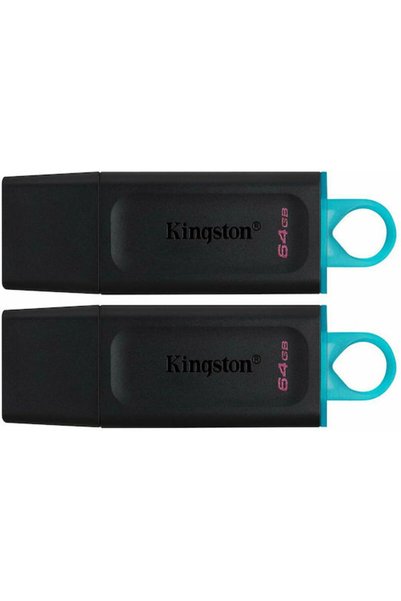 Kingston DataTraveler Exodia 64GB USB 3.2 Στικάκι Πράσινο