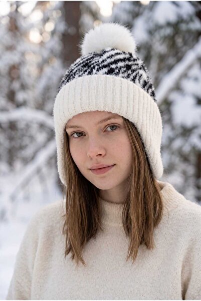 Aware Time Women's Young Girls' Fleece Lined Beanie