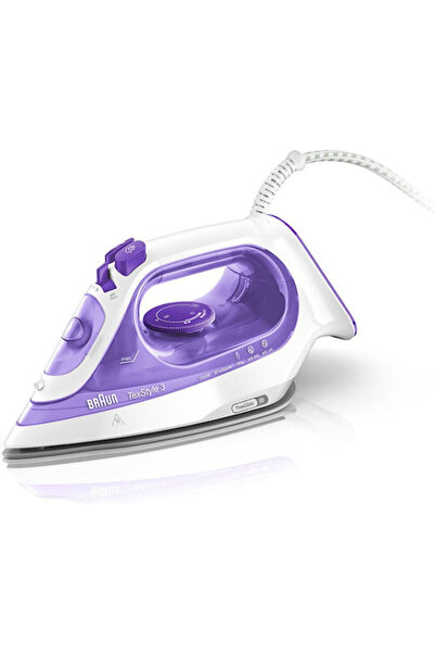 Braun TexStyle 3 SI 3042 Vi SI3042VI Σίδερο ατμού 2350W με κεραμική πλάκα και...