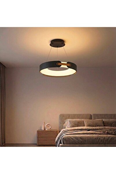 Vonalight Desıng Project 3ışık LED, RAL7016 Antrasit , 50cm Çember Led Sarkıt...