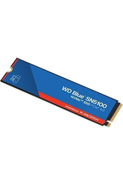 WESTERN DIGITAL SN5100 SSD 4TB M.2 Τύπου με σύνδεση PCI Express 4.0 Συμβατό μ...