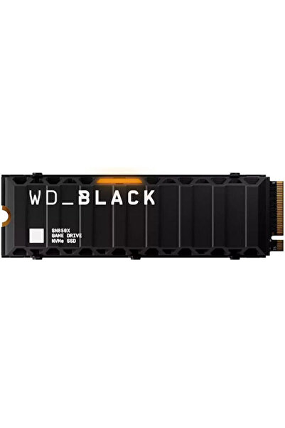 WESTERN DIGITAL Μαύρο SN850X Με ψύκτρα SSD 8TB Τύπου M.2 Με σύνδεση PCI Expre...