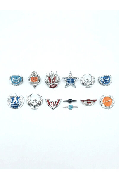 lina oto aksesuar 13 Metal Nuts with Emblem Tape Campaign
