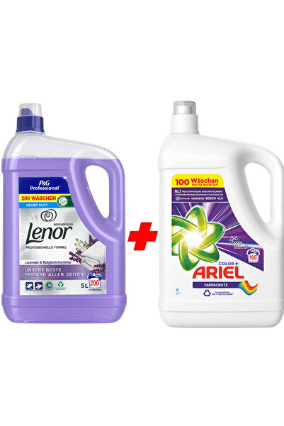 lenor Pachet Balsam +Ariel Color+ – 2 x 5 L