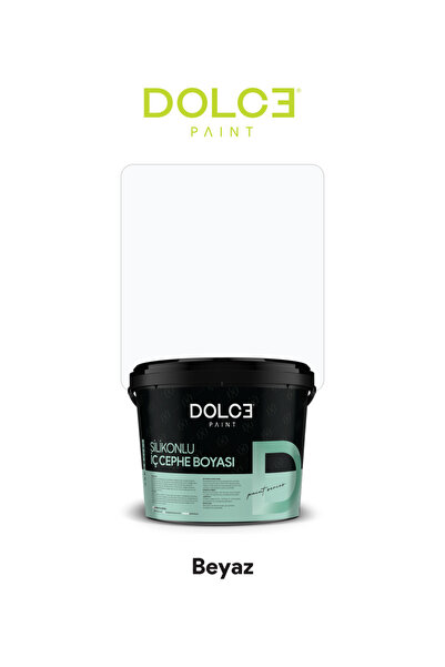 dolce boya Dolce Silikonlu İç Cephe Boyası — Silinebilir, Su Bazlı Mat Duvar ...