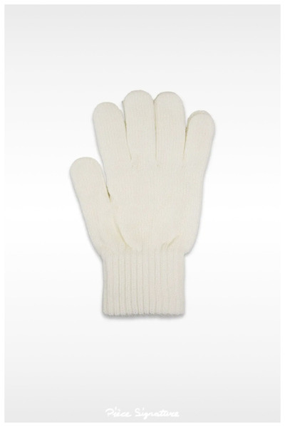 PIECE SIGNATURE New Autumn and Winter, Solid Color Windproof Acrylic Gloves f...