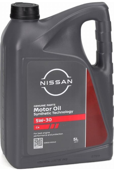 Nissan DPF ULEI MOTOR 5W30 C4 5L