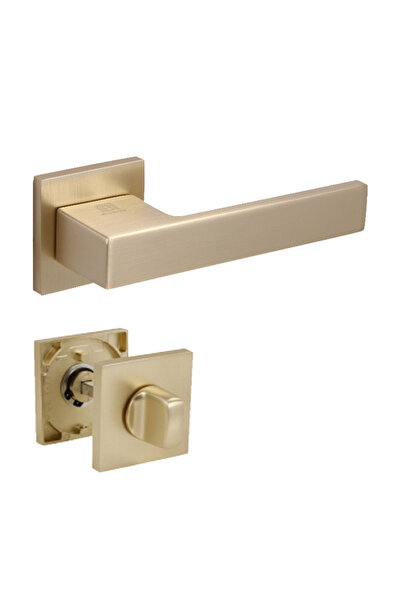 Bussare Mâner cu rozetă - Novo - Welsh Gold - rozetă WC